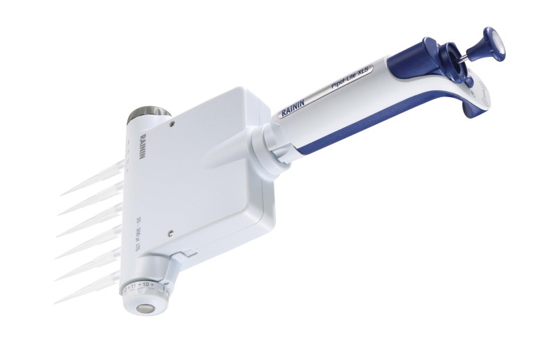 autoclavable multichannel adjustable spacer pipette